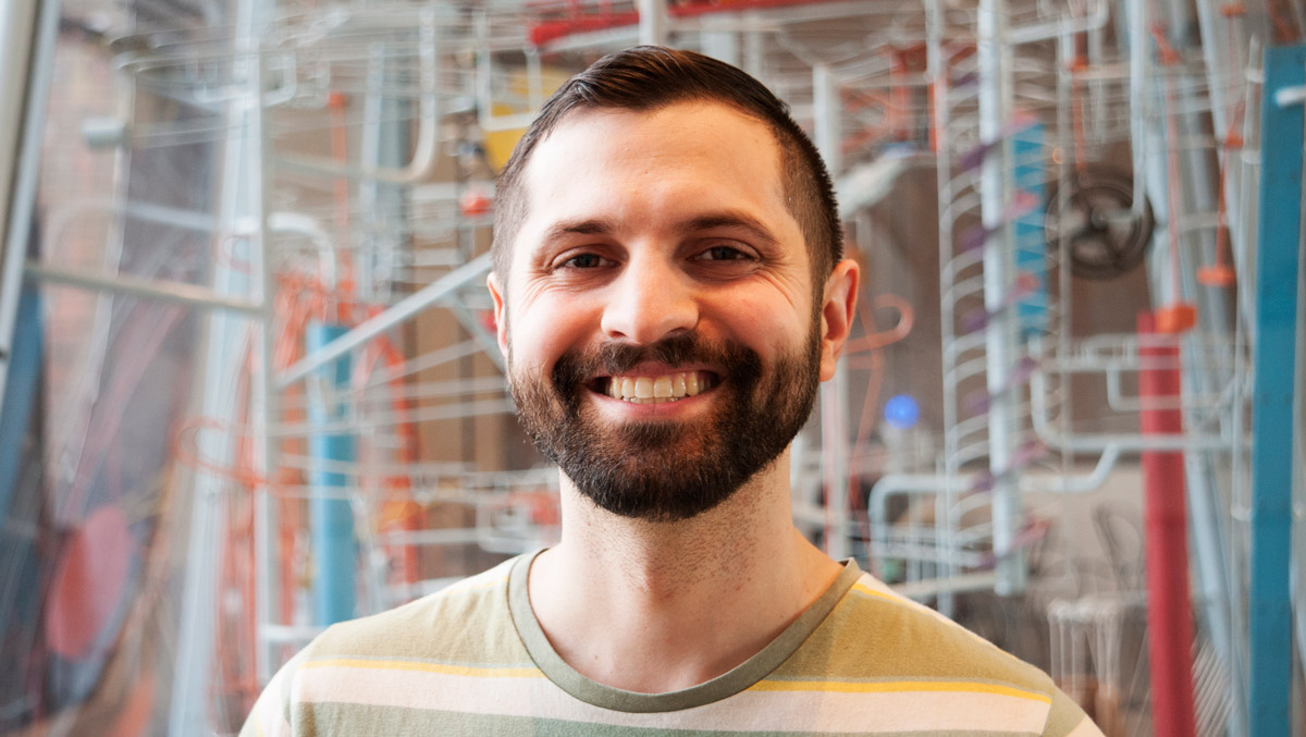 Headshot photo of artist.