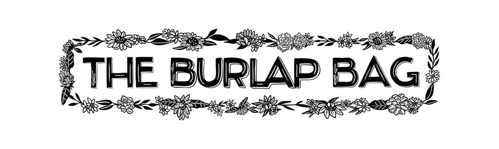 The Burlap Bag logo.