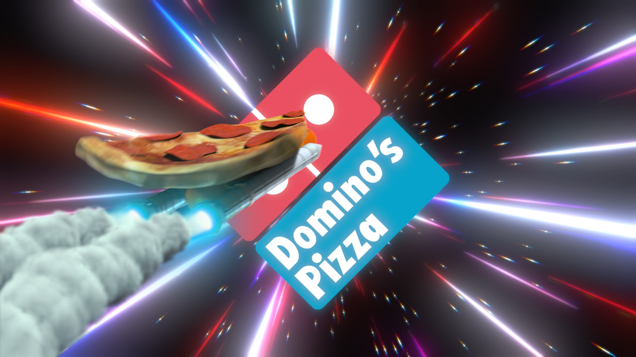 Still from Domino's Pizza Ad Series