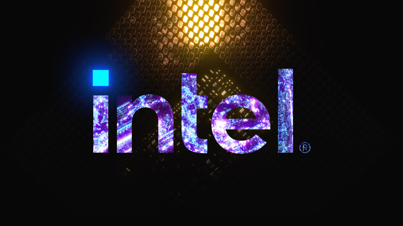 Still from Intel Logo Treatments