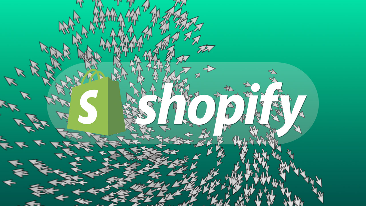 Still from Shopify Ad